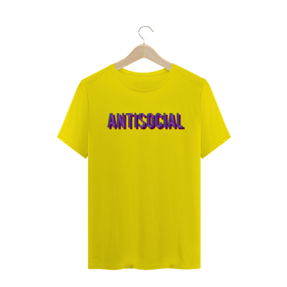 Nome do produto T-Shirt Antisocial