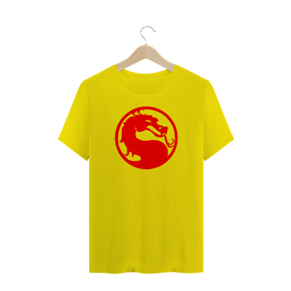 Nome do produto T-Shirt Mortal Kombat Dragon