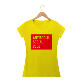 Nome do produto Baby Long Antisocial Social Club