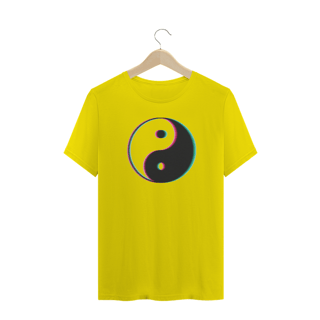 Nome do produto T-Shirt Yin Yang Neon