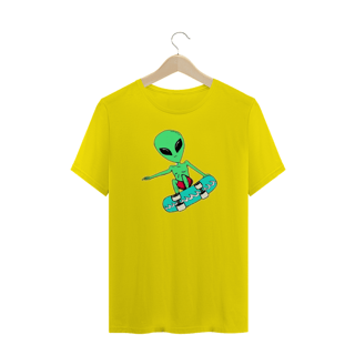 Nome do produto T-Shirt Alien Skatista (1)