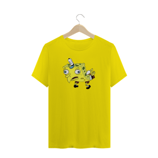 Nome do produto T-Shirt Bob Esponja Meme