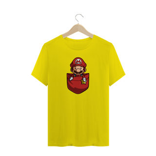 Nome do produto T-Shirt Mario no Bolso