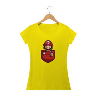 Nome do produto Baby Long Mario no Bolso
