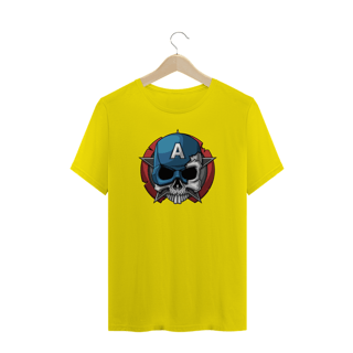 Nome do produto T-Shirt Capitão América Caveira