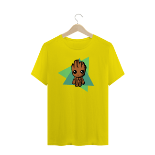 Nome do produto T-Shirt Baby Groot Cartoon