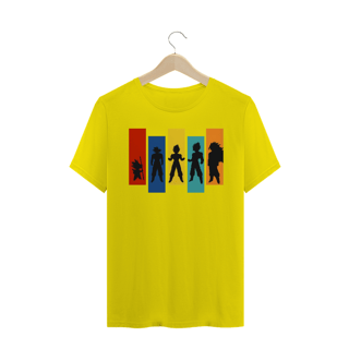Nome do produto T-Shirt DBZ Silhuetas