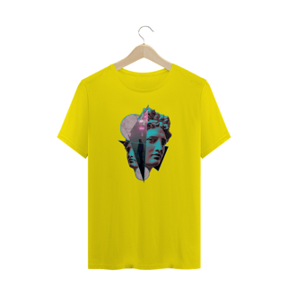 Nome do produto T-Shirt Greek Statue Vaporwave