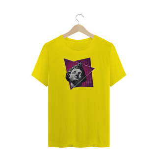 Nome do produto T-Shirt Greek Statue Vaporwave