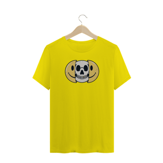 Nome do produto T-Shirt Skull Emoticon