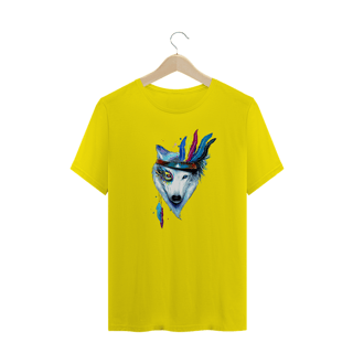 Nome do produto T-Shirt Colored Wolf