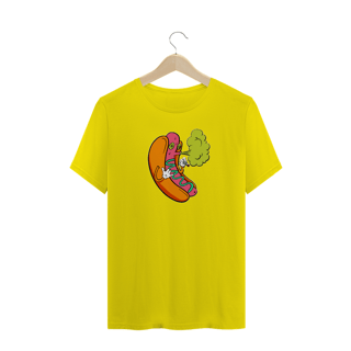 Nome do produto T-Shirt Hot Dog Smoker