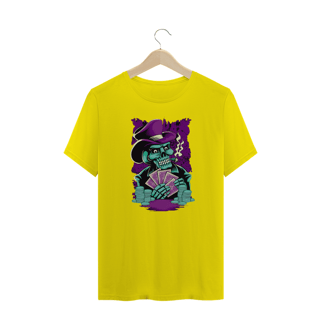 Nome do produto T-Shirt Poker Skull