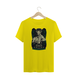 Nome do produto T-Shirt Caveira Acordeão