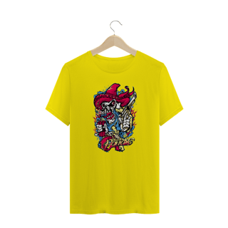 Nome do produto T-Shirt Caveira Viva La Bonatito