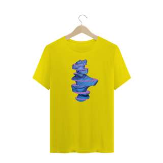 Nome do produto T-Shirt Greek Statue Vaporwave