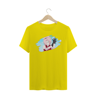 Nome do produto T-Shirt Sakura Haruno (NARUTO)