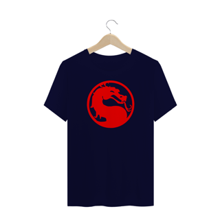 Nome do produto T-Shirt Mortal Kombat Dragon