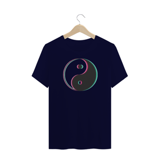 Nome do produto T-Shirt Yin Yang Neon