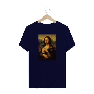 Nome do produto T-Shirt Mona Lisa Alcoólatra