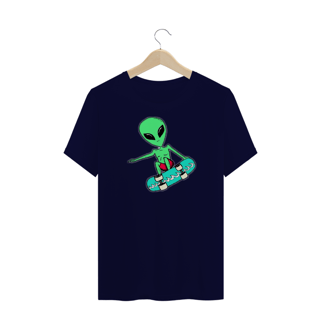 Nome do produto T-Shirt Alien Skatista (1)