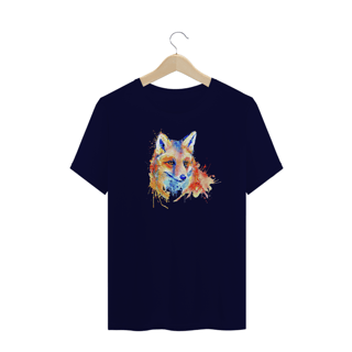 Nome do produto T-Shirt Raposa Colorida
