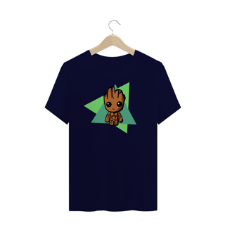 Nome do produto T-Shirt Baby Groot Cartoon