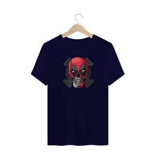 Nome do produto T-Shirt Deadpool Caveira