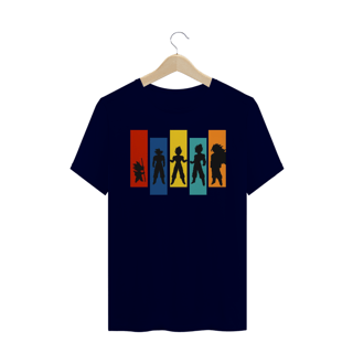 Nome do produto T-Shirt DBZ Silhuetas