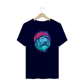 Nome do produto T-Shirt Galactic Lion