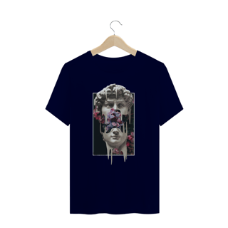 Nome do produto T-Shirt Flower Greek Statue