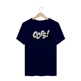 Nome do produto T-Shirt OOPS!