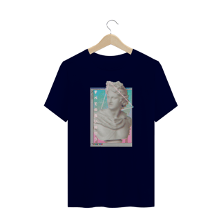 Nome do produto T-Shirt Greek Statue Vaporwave