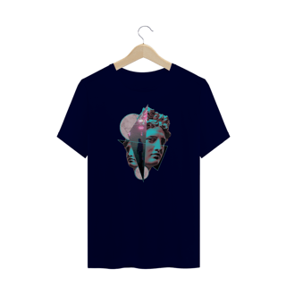 Nome do produto T-Shirt Greek Statue Vaporwave