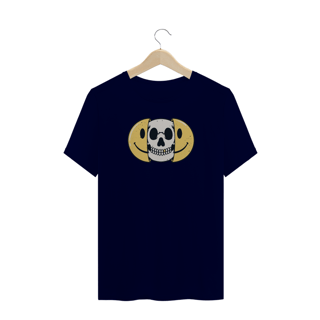 Nome do produto T-Shirt Skull Emoticon