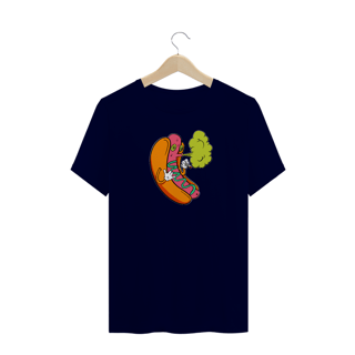Nome do produto T-Shirt Hot Dog Smoker