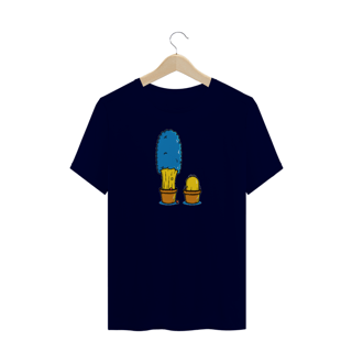 Nome do produto T-Shirt Marge & Homer