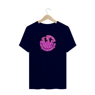 Nome do produto T-Shirt Glitched Smile