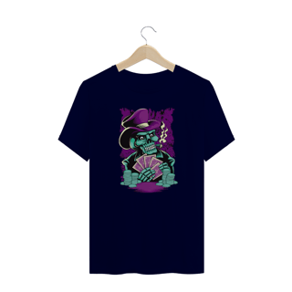 Nome do produto T-Shirt Poker Skull