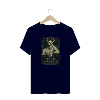 Nome do produto T-Shirt Caveira Acordeão