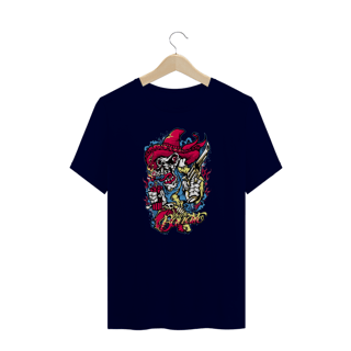 Nome do produto T-Shirt Caveira Viva La Bonatito