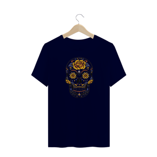 Nome do produto T-Shirt Skull Flower