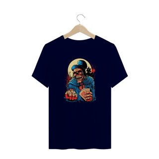 Nome do produto T-Shirt Caveira com Carta e Dados