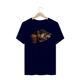 Nome do produto T-Shirt Levi Ackerman (ATTACK ON TITAN)