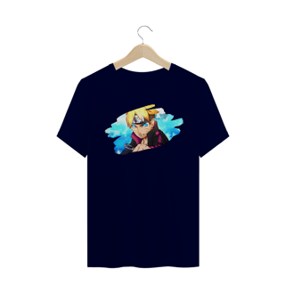 Nome do produto T-Shirt Boruto Uzumaki (NARUTO)