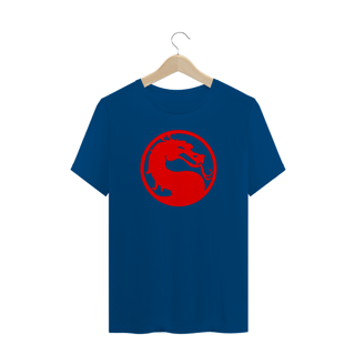 Nome do produto T-Shirt Mortal Kombat Dragon