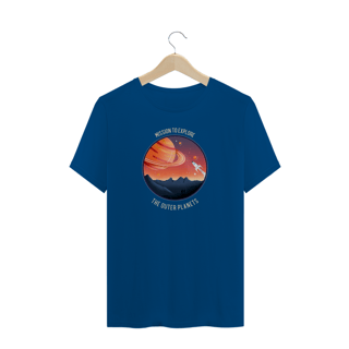 Nome do produto T-Shirt Mission To Explore The Outer Planets