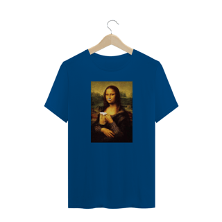 Nome do produto T-Shirt Mona Lisa Alcoólatra