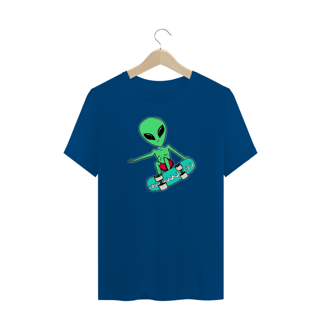 Nome do produto T-Shirt Alien Skatista (1)