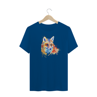 Nome do produto T-Shirt Raposa Colorida